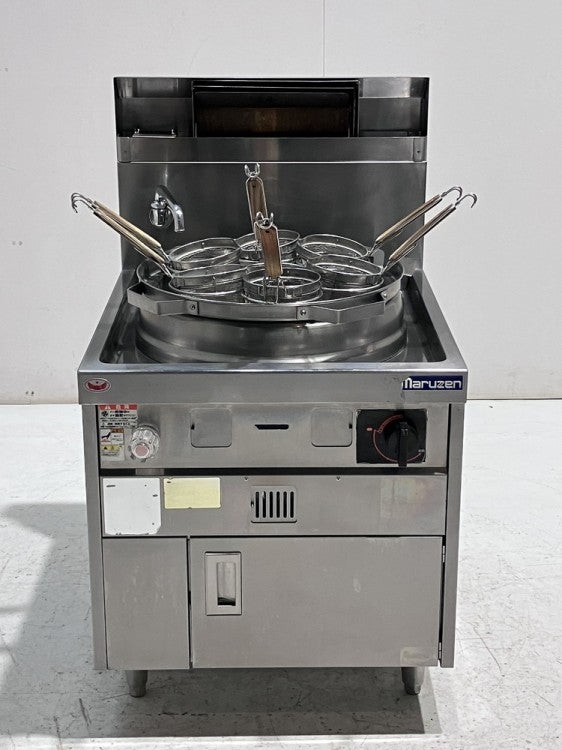 マルゼン ゆで麺機 MR-15M | 無限堂厨房ネットショップ