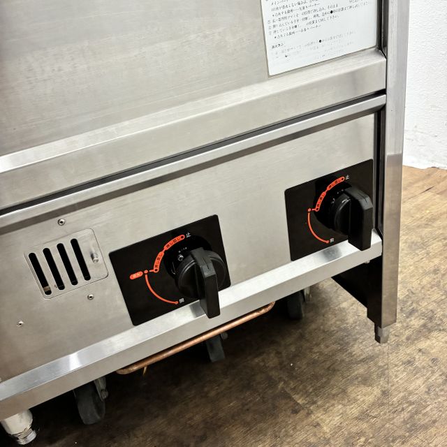 マルゼン 角型ガスうどん釜 MGU-066G | 無限堂厨房ネットショップ