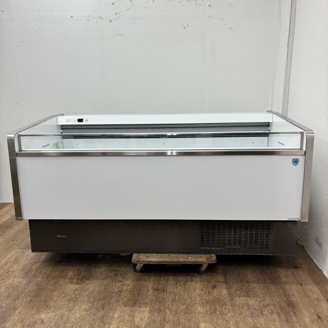 大和冷機　冷蔵、冷凍平形オープンショーケース　ROP-401FCB-EC 2021年　リサイクル品 大和冷機 平型オープン冷凍冷蔵ショーケース ROP-401FCB-EC | 無限堂