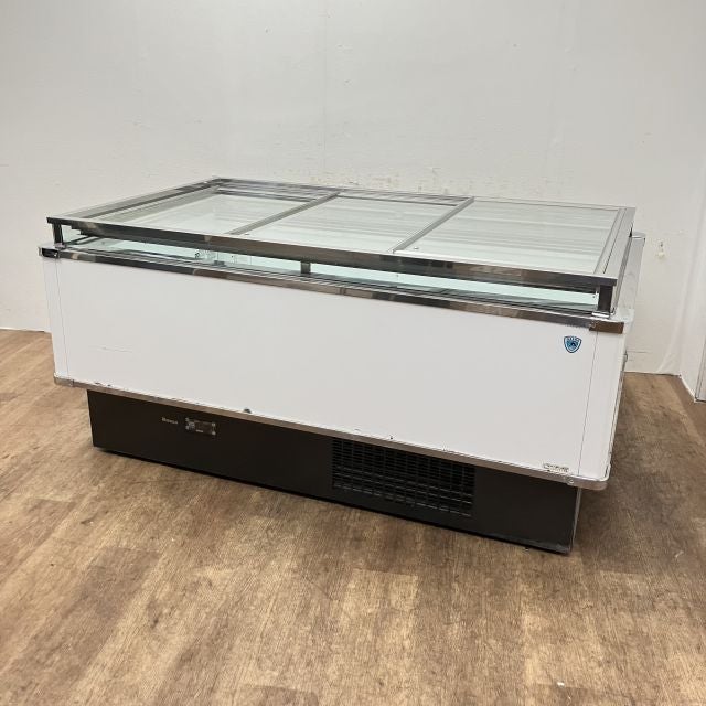 大和冷機 平型オープン冷蔵ショーケース ROP-603FCB-EC | 無限堂厨房