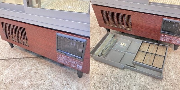 ホシザキ リーチイン冷蔵ショーケース RSC-90C-1B | 無限堂厨房ネット
