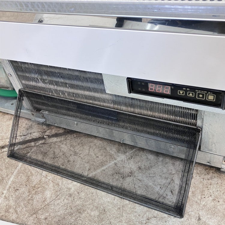サンデン オープン多段冷蔵ショーケース RSG-900FX | 無限堂厨房ネット 