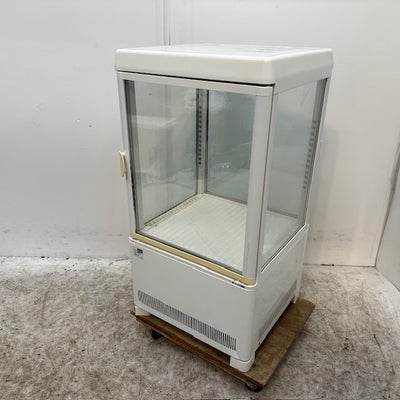 サンデン 卓上4面冷蔵ショーケース AG-54XE-B | 無限堂厨房ネットショップ