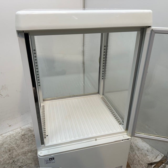 サンデン 卓上4面冷蔵ショーケース AG-54XE-B | 無限堂厨房ネットショップ