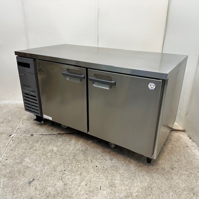 フクシマガリレイ 冷蔵コールドテーブル LRW-150RM-F(改) | 無限堂厨房