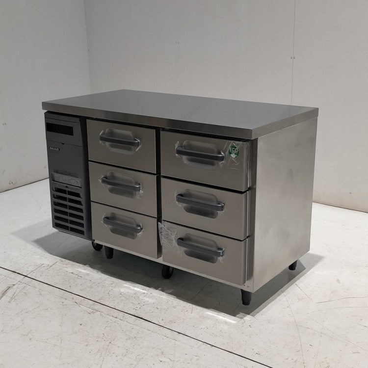 フクシマガリレイ ドロワー冷蔵コールドテーブル LDC-120RX | 無限堂