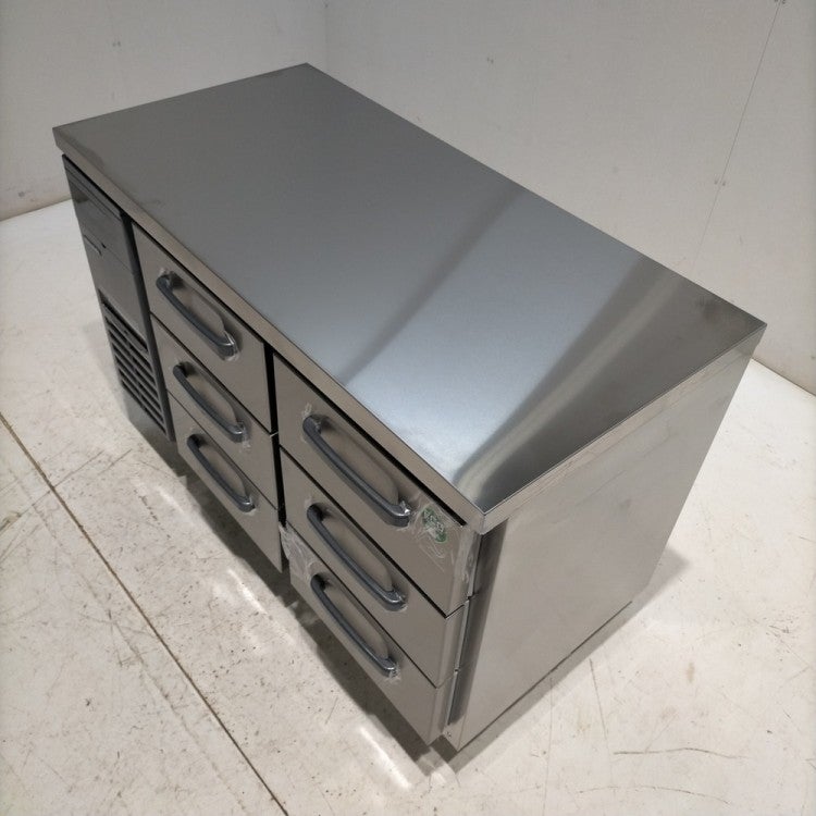 フクシマガリレイ ドロワー冷蔵コールドテーブル LDC-120RX | 無限堂