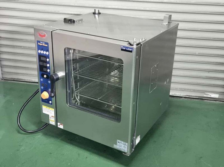 スチコン マルゼン SSC-05MSC 電気スチームコンベクションオーブン マルゼン スチームコンベクションオーブン SSC-05MSC | 無限堂厨房