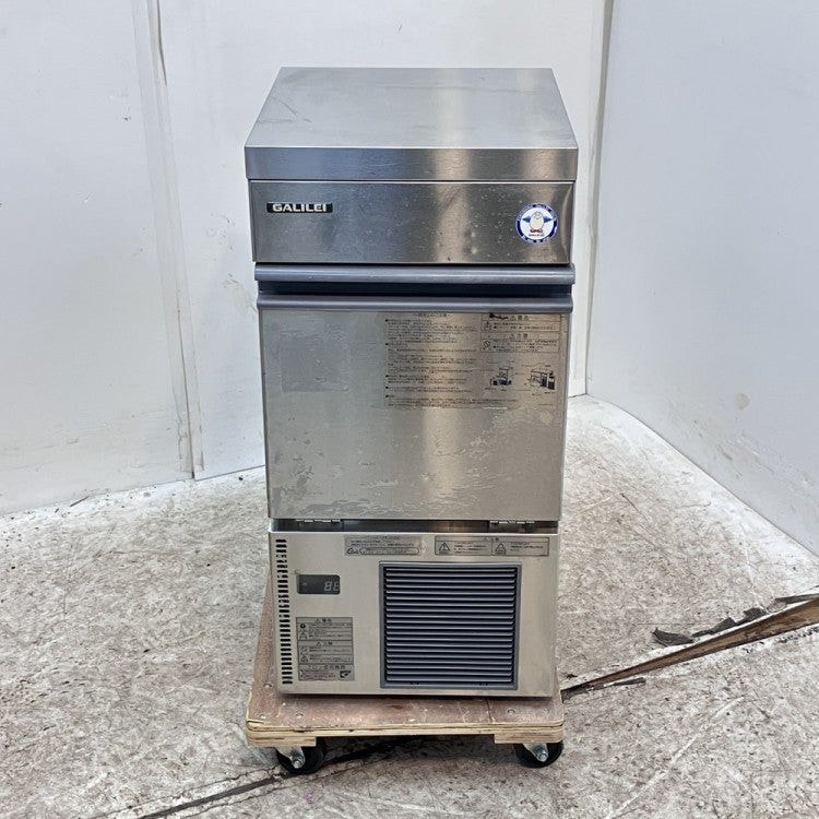 売約済み！！フクシマガリレイ キューブアイス製氷機25kg 楽天市場】フクシマガリレイ 自動製氷機 キューブアイス(アンダー