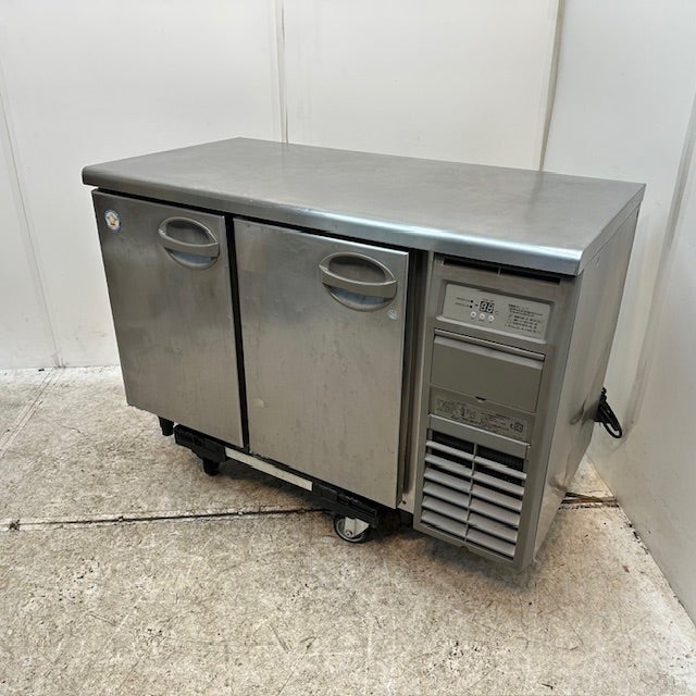 【引取限定】決まりました！フクシマ業務用冷凍冷蔵庫 YRC-121PM2 2019年 1200ｘ600ｘ800㎜ 台下冷凍冷蔵庫 フクシマガリレイ 冷凍冷蔵コールドテーブル YRC-121PM2-R | 無限堂