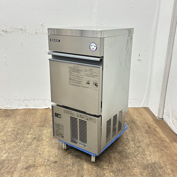 フクシマガリレイ】製氷機 25kgアンダーカウンタータイプ FIC-A25KT5