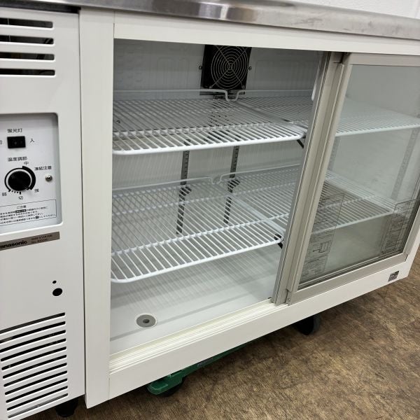 パナソニック テーブル形冷蔵ショーケース SMR-V1241NB | 無限堂 パナソニック テーブル形冷蔵ショーケース SMR-V1241NB | 無限堂