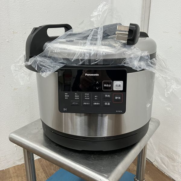 パナソニック IH炊飯ジャー SR-PGE54-30 | 無限堂厨房ネットショップ