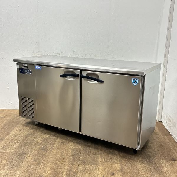 大和冷機 5061S-EC 2扉コールドテーブル 冷凍冷蔵庫 2015年式『中古