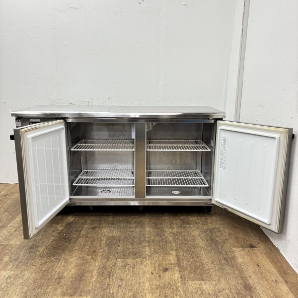 【動確済み】大和冷機 業務用 テーブル形冷凍庫 5061SS-EC 328L 動確済み】大和冷機 業務用 テーブル形冷凍庫 5061SS-EC 328L 1500×600