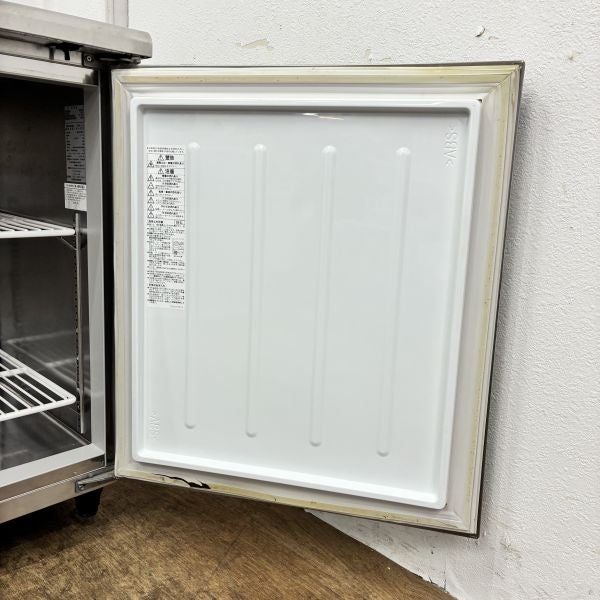 動確済み】大和冷機 業務用 テーブル形冷凍庫 5061SS-EC 328L 1500×600 動確済み】大和冷機 業務用 テーブル形冷凍庫 5061SS-EC 328L 1500×600