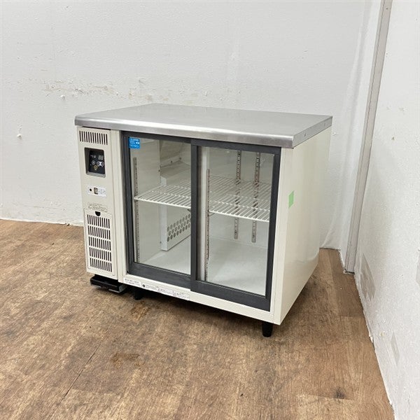 フクシマガリレイ テーブル形冷蔵ショーケース TGC-30RE | 無限堂厨房