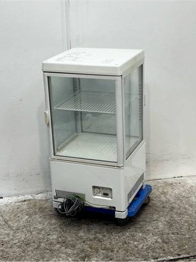 サンデン 卓上4面冷蔵ショーケース AG-54XB-B | 無限堂厨房ネットショップ