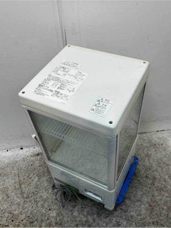 サンデン 卓上4面冷蔵ショーケース AG-54XB-B | 無限堂厨房ネットショップ