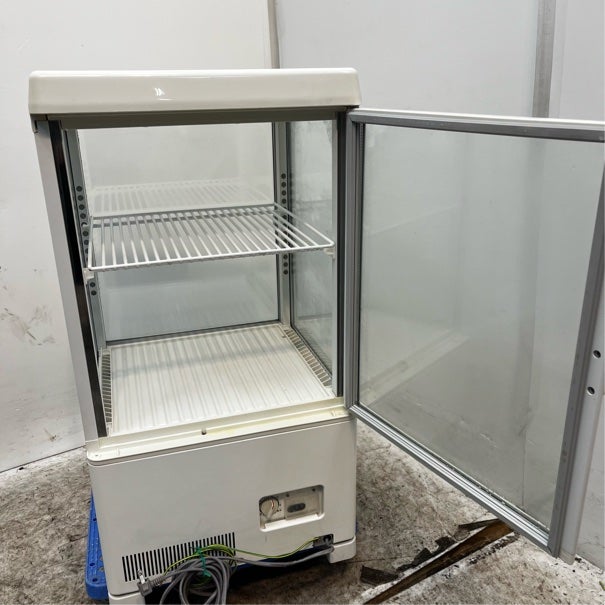直接引き取り用サンデン AG-54XB冷蔵ショーケース　動作確認済み　現状販売 サンデン 卓上4面冷蔵ショーケース AG－54XB－B - 無限堂東京店