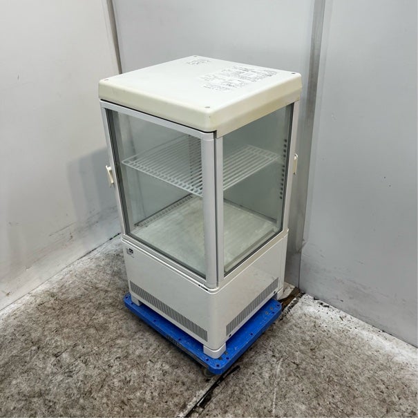 サンデン 卓上4面冷蔵ショーケース AG-54XB-B | 無限堂厨房ネットショップ