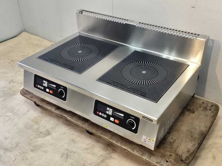 タニコー 卓上2口IHコンロ TIC-33 | 無限堂厨房ネットショップ