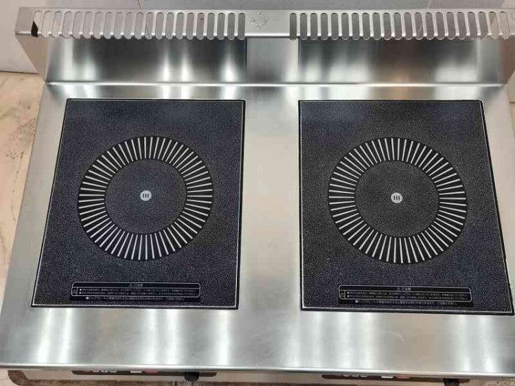 タニコー 卓上2口IHコンロ TIC-33 | 無限堂厨房ネットショップ