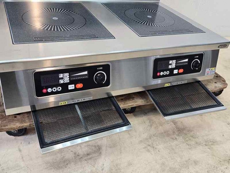 タニコー 卓上2口IHコンロ TIC-33 | 無限堂厨房ネットショップ