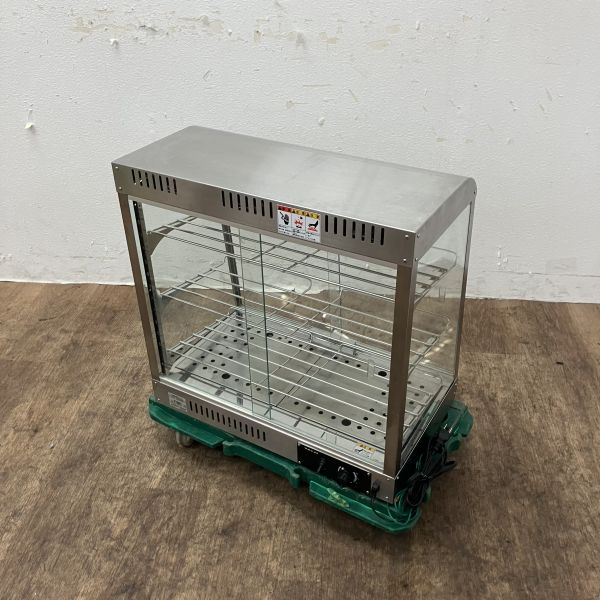 タイジ ホットショーケース OS-800N | 無限堂厨房ネットショップ