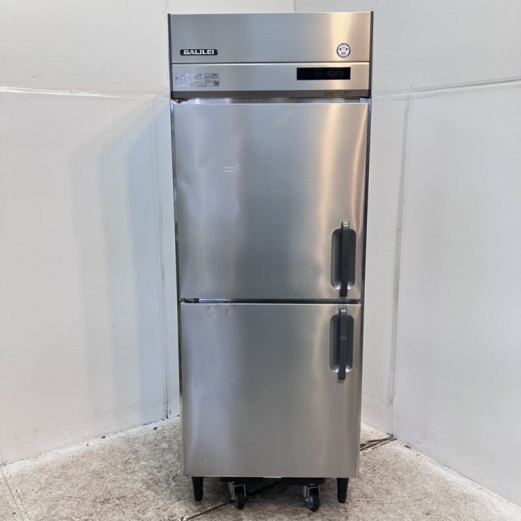 美品・フクシマ 縦型冷蔵庫（2枚ドア） GRN-082FM（改） 業務用 美品・フクシマ 縦型冷蔵庫（2枚ドア） GRN-082FM（改） 業務用 - メルカリ