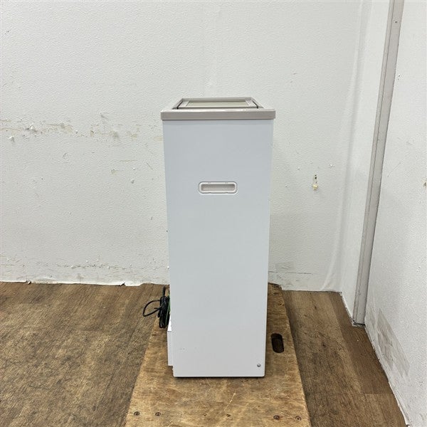 ☆工場整備品☆サンデン 冷凍ストッカー ホワイト サンデン PF-035W|スライド扉タイプ|チェストストッカー|冷凍