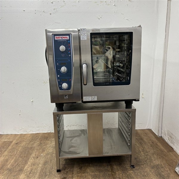 ラショナル 架台付き スチームコンベクションオーブン CMP61 | 無限堂