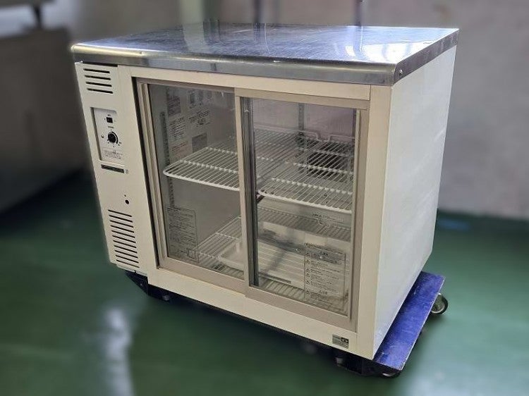 小型冷蔵ショーケース/SMR-V961C/電源100V/幅900 パナソニック テーブル形冷蔵ショーケース SMR-V961C | 無限堂厨房