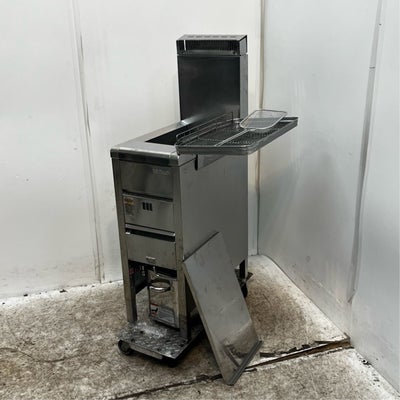タニコー ガスフライヤー TGFL-30C | 無限堂厨房ネットショップ