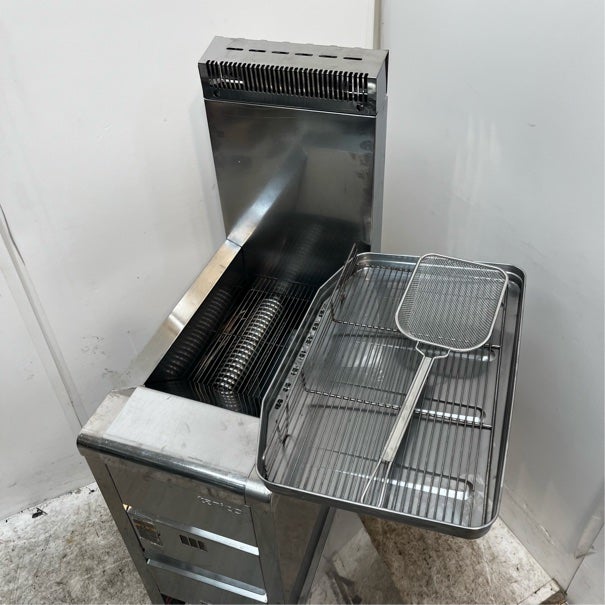 タニコー ガスフライヤー TGFL-30C | 無限堂厨房ネットショップ