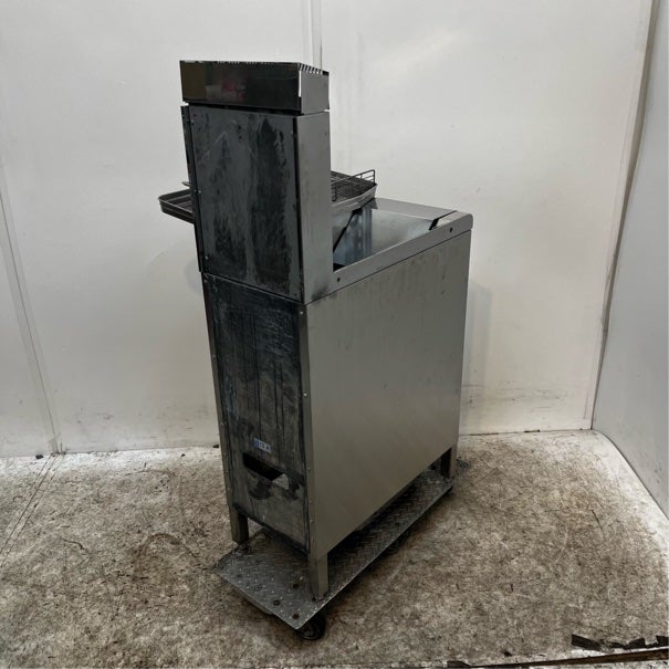 タニコー ガスフライヤー TGFL-30C | 無限堂厨房ネットショップ