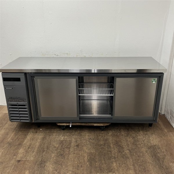 フクシマガリレイ スライド扉冷蔵コールドテーブル LCC-180RX-S（改