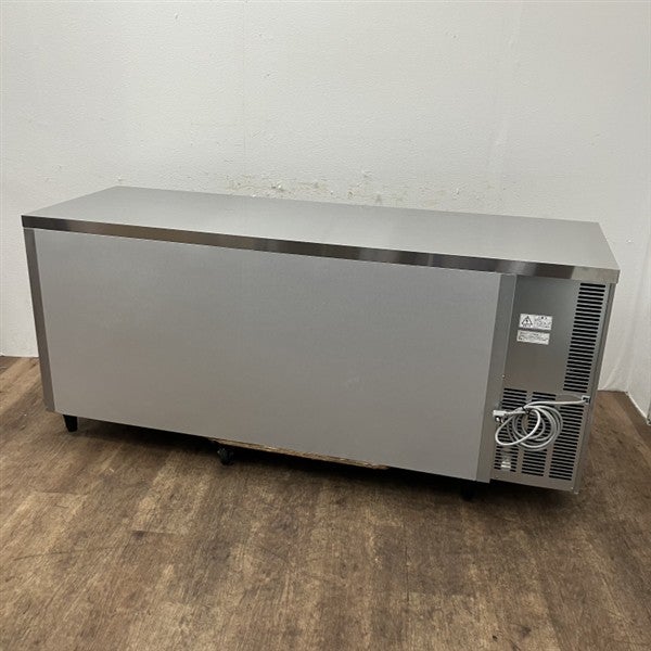 フクシマガリレイ スライド扉冷蔵コールドテーブル LCC-180RX-S（改