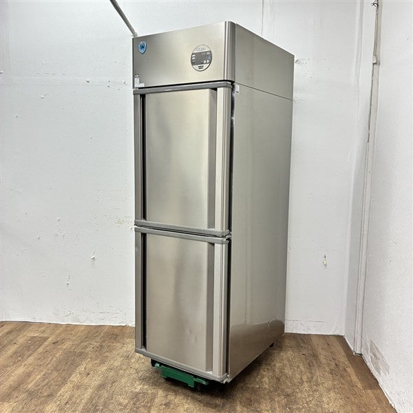 フクシマ縦型冷蔵庫6ドア 2019年 フジマック 縦型冷凍冷蔵庫 FR1565F2Ki | 無限堂厨房ネットショップ