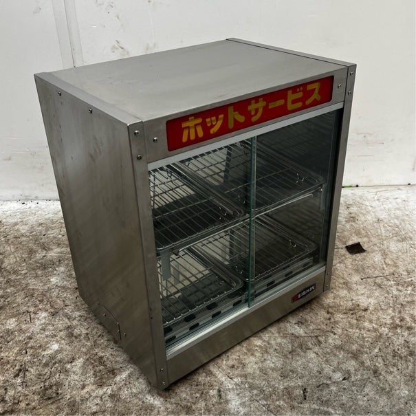 エイシン ホットショーケース ED-6 | 無限堂厨房ネットショップ