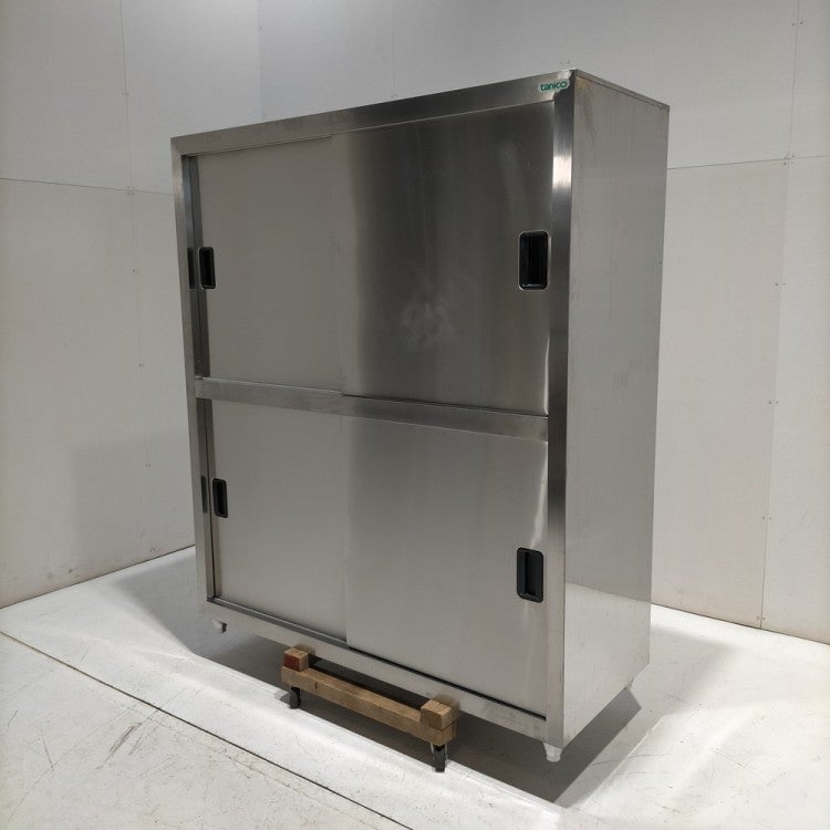 タニコーステンレス製収納キャビネット 2段 栃木 宇都宮 中古厨房機器の販売買取 アールツー厨房機器 / F1669