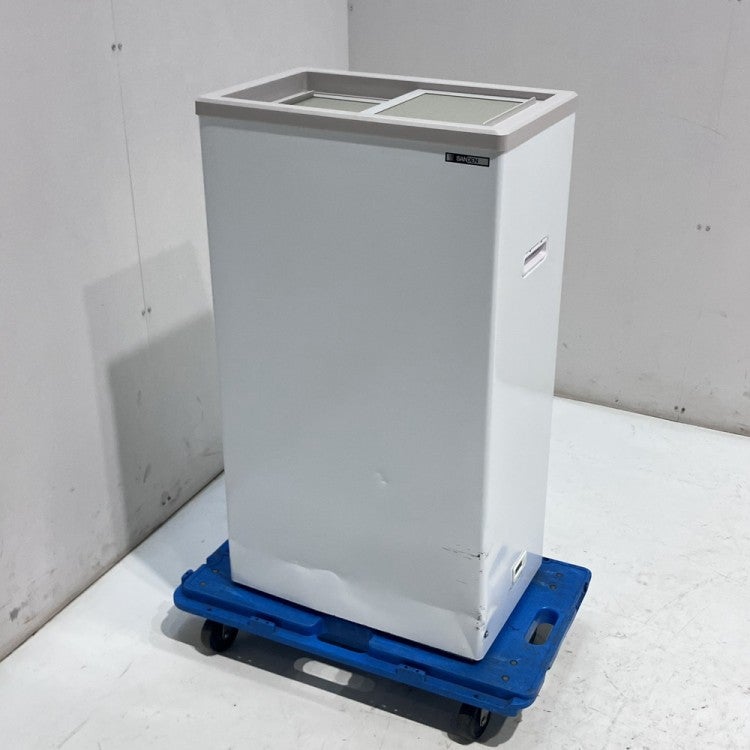 サンデン 冷凍ストッカー PF-057W | 無限堂厨房ネットショップ