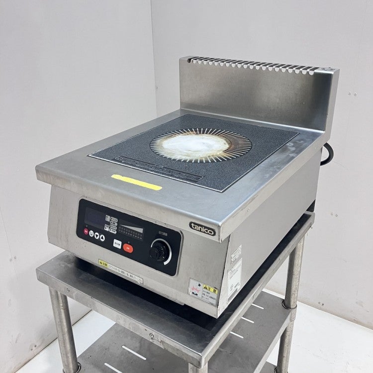 ガス代高騰対策！　２口　IH電磁調理器　中古 燃料高騰対策！2口IH電磁調理器+専用台 中古 IH・電磁調理