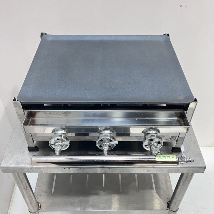 有)伊東金属工業所 卓上ガスグリドル YS450PF | 無限堂厨房ネットショップ 有)伊東金属工業所 卓上ガスグリドル YS450PF | 無限堂厨房ネットショップ