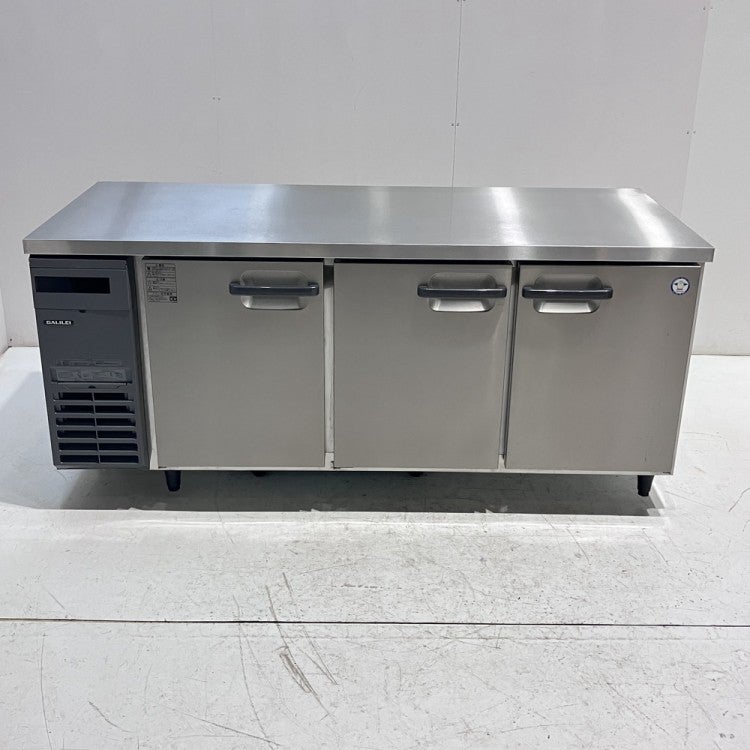 【動確済み】2020年 フクシマ 業務用テーブル形冷蔵庫 LCW-180RM-F フクシマガリレイ 冷蔵コールドテーブル・パススルータイプ LPW-180RM