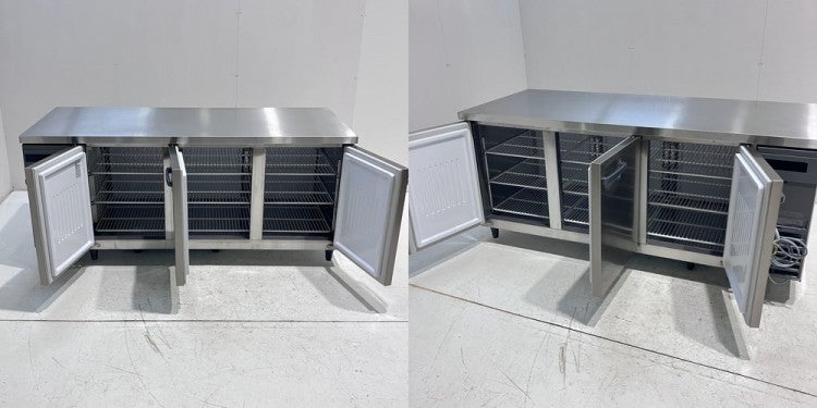 フクシマガリレイ 冷蔵コールドテーブル・パススルータイプ LPW-180RM
