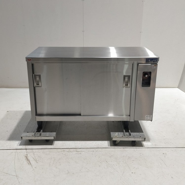 マルゼン 電気ディッシュウォーマーテーブル MEWD-126 | 無限堂厨房 