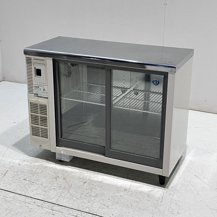 ☆中古品 ホシザキ　テーブル形　冷蔵ショーケース　2010年製　RTS-100STB2 174L 100V 厨房　飲食店　動作問題なし☆ ☆中古品 ホシザキ テーブル形 冷蔵ショーケース 2010年製 RTS-100STB2