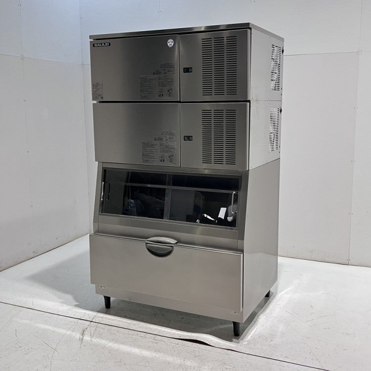 フクシマガリレイ 480kg製氷機 FIC-A480KL3ST | 無限堂厨房ネットショップ