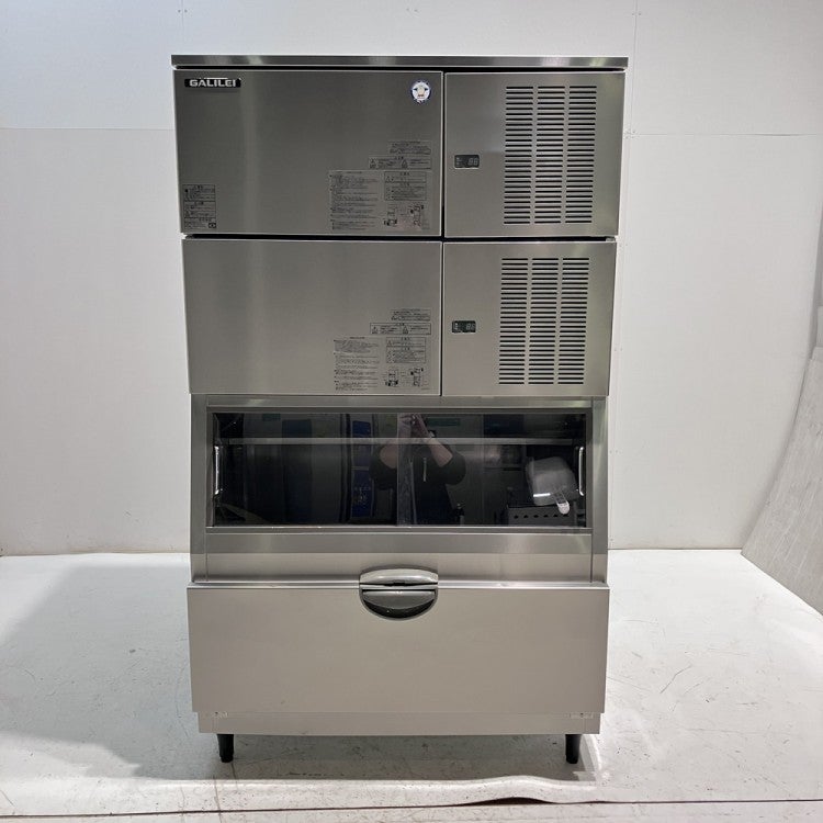 フクシマガリレイ 480kg製氷機 FIC-A480KL3ST | 無限堂厨房ネットショップ